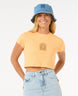 Rip Curl San Carlos Baby Tee Womens
