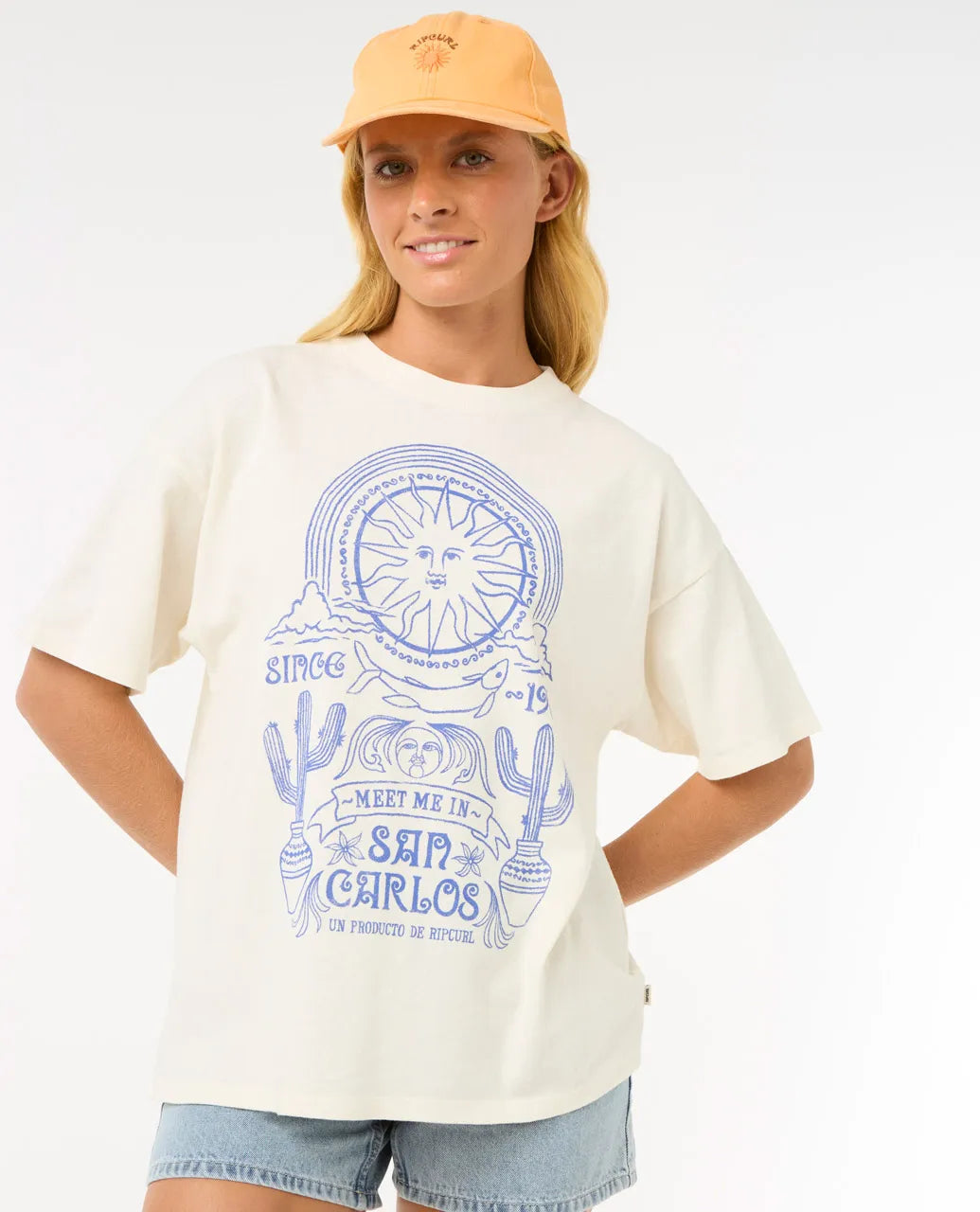 Rip Curl San Carlos Heritage Tee Womens