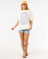 Rip Curl San Carlos Heritage Tee Womens