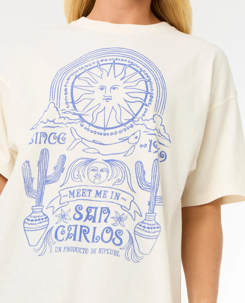 Rip Curl San Carlos Heritage Tee Womens