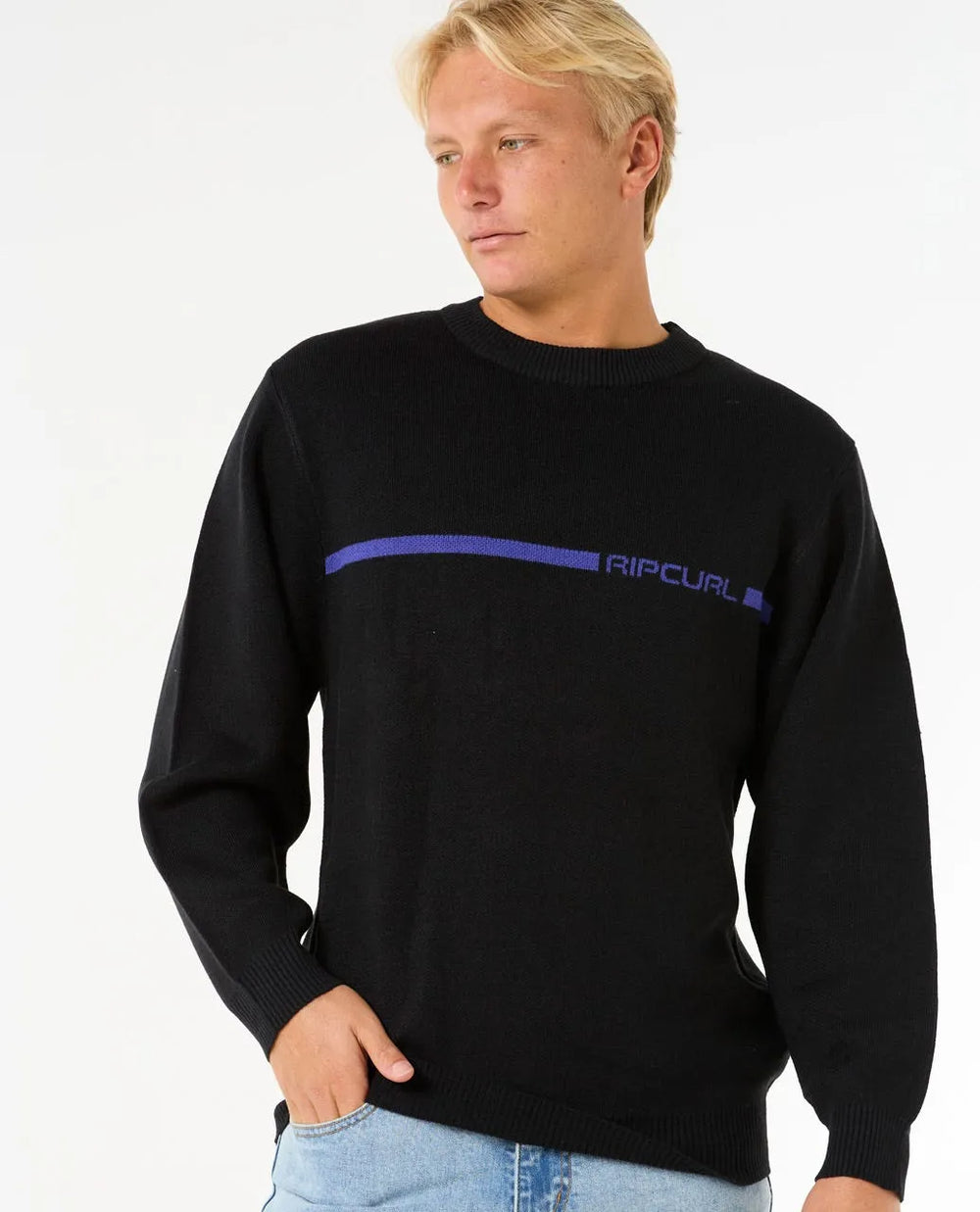 Rip Curl Search Dosed Crew Mens