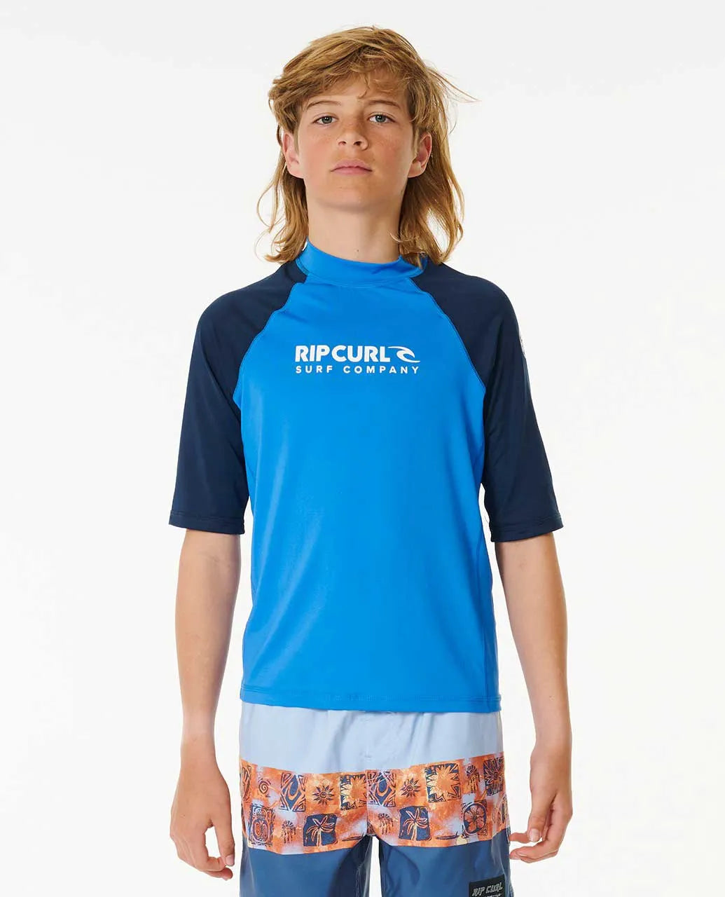 Rip Curl Shock Upf S/S Boys