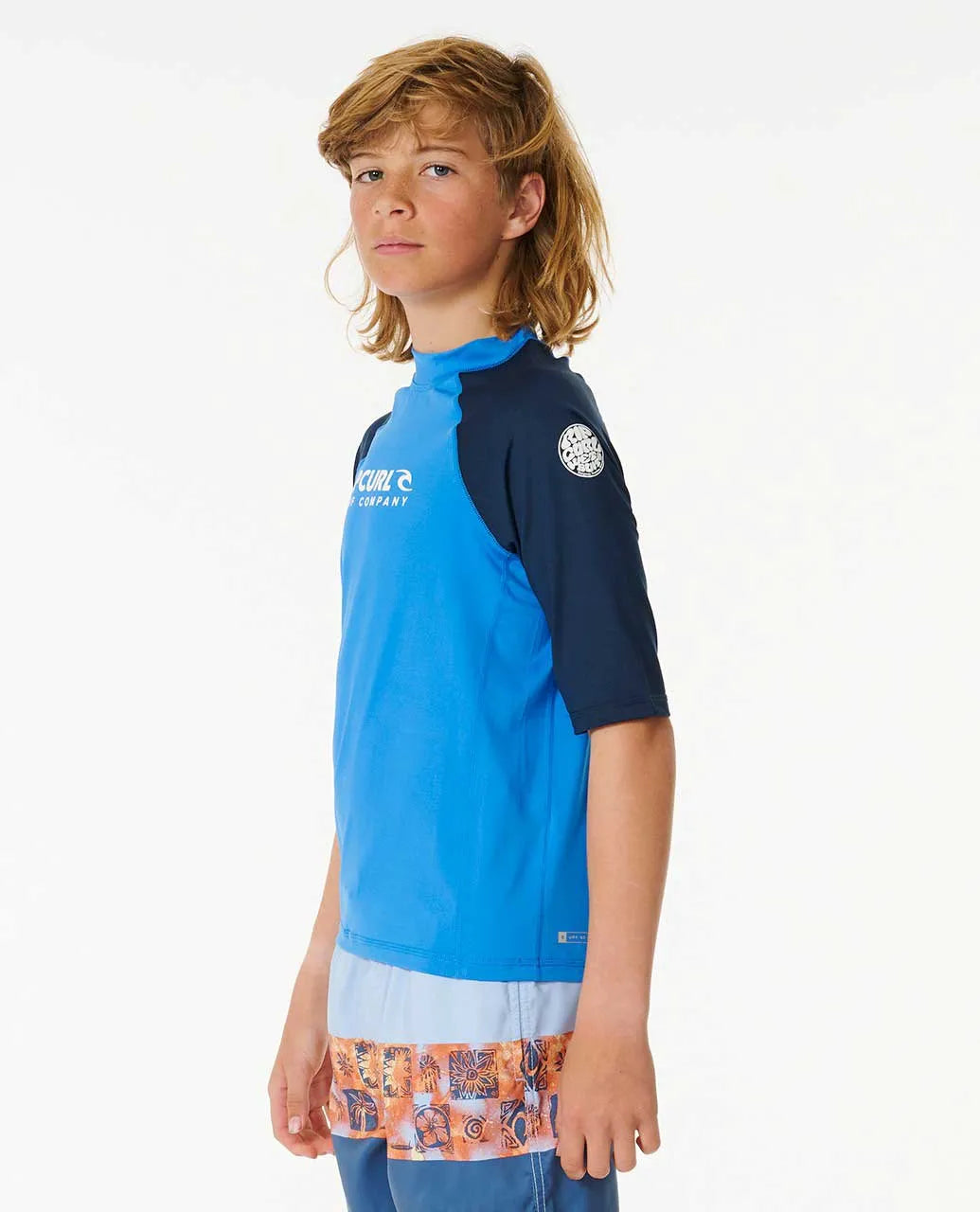 Rip Curl Shock Upf S/S Boys