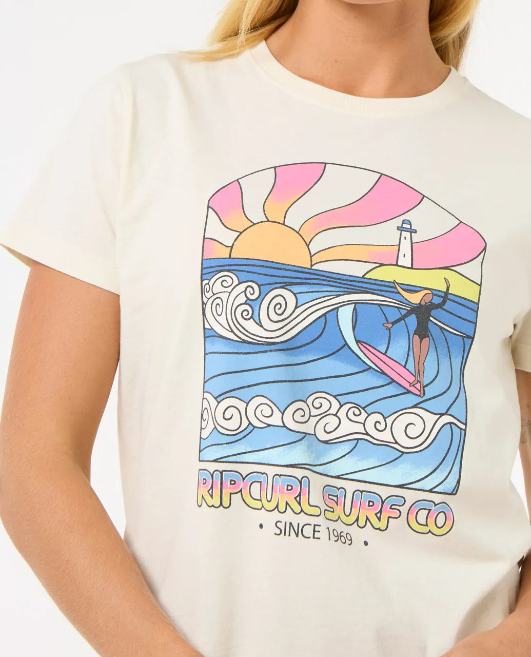 Rip Curl Stringers Standard Tee Womens