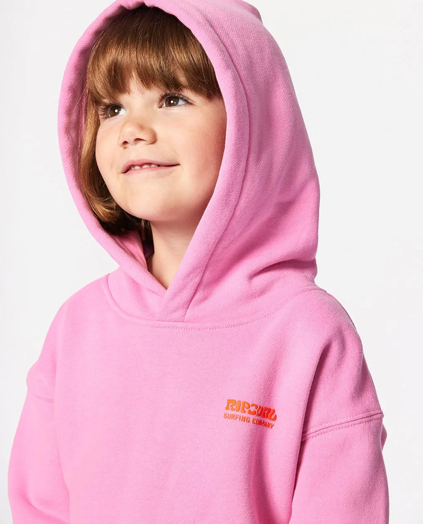 Rip Curl Surf Puff Heritage Hood Girls