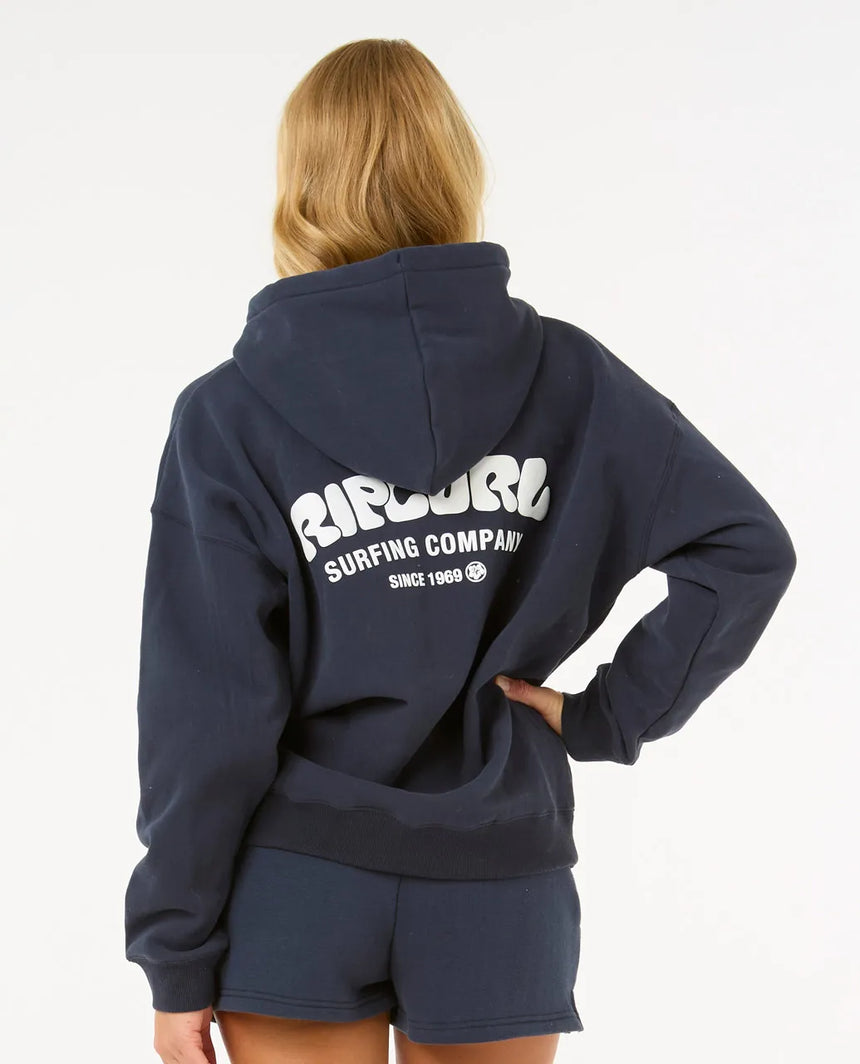 Rip Curl Surf Puff Heritage Hood Womens