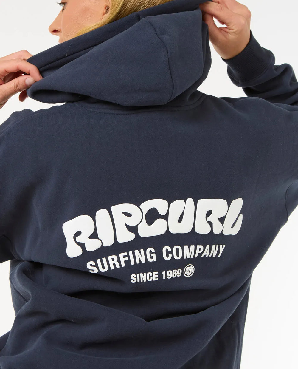 Rip Curl Surf Puff Heritage Hood Womens