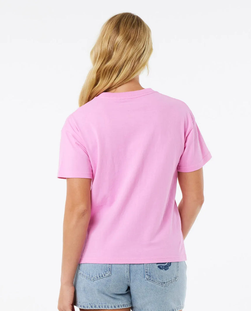 Rip Curl Surf Puff Relaxed Tee Womens