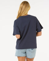 Rip Curl Surf Puff Relaxed Tee Womens