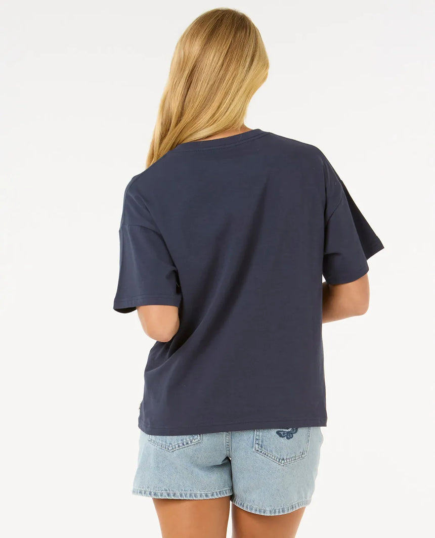 Rip Curl Surf Puff Relaxed Tee Womens