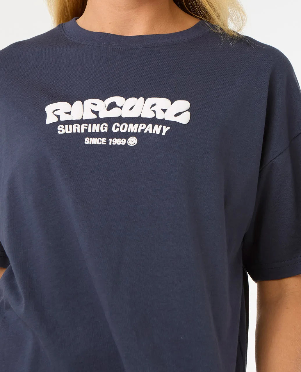 Rip Curl Surf Puff Relaxed Tee Womens