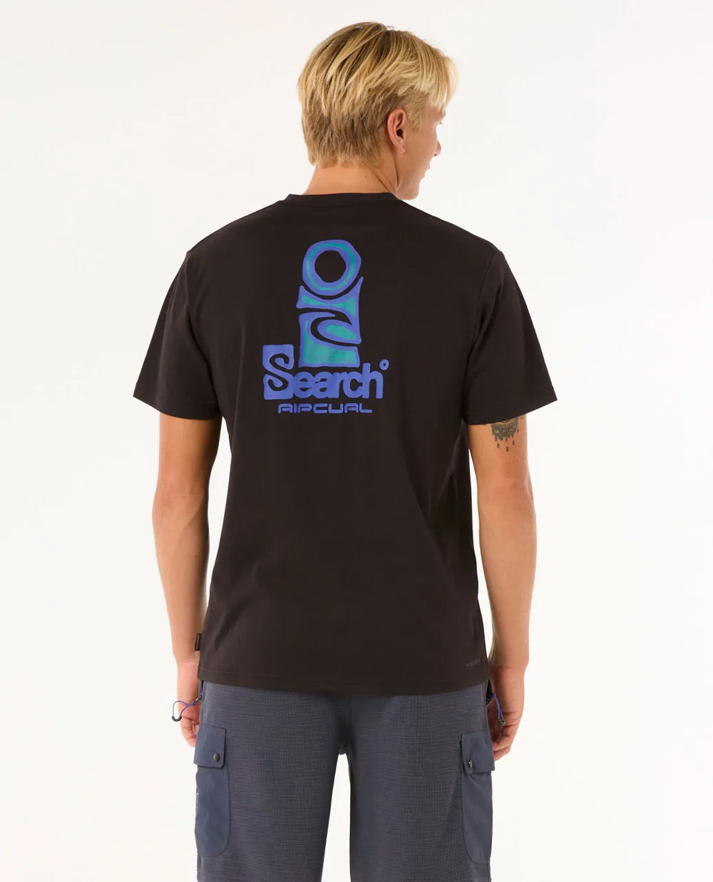 Rip Curl Vaporcool Search Stack Tee Mens
