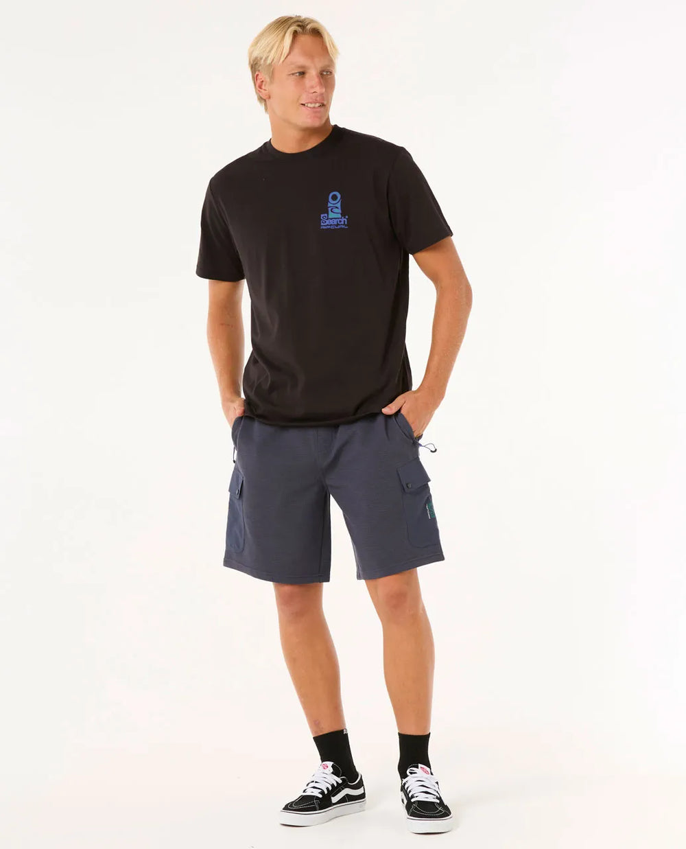 Rip Curl Vaporcool Search Stack Tee Mens