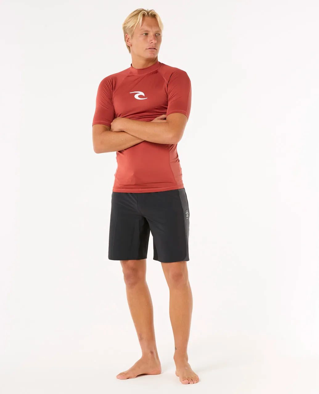 Rip Curl Waves Upf Perf S/S