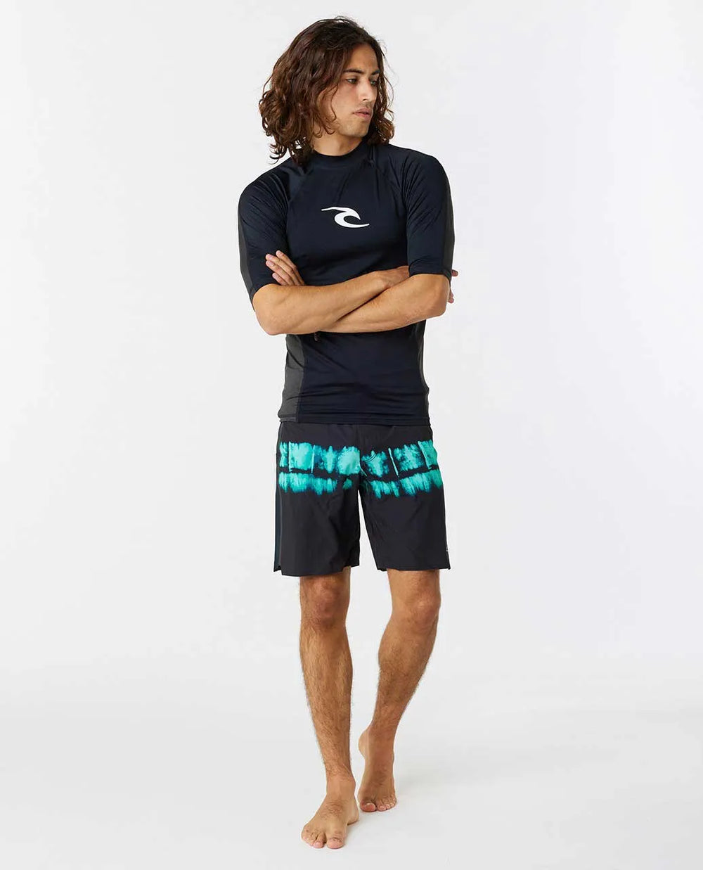 Rip Curl Waves Upf Perf S/S