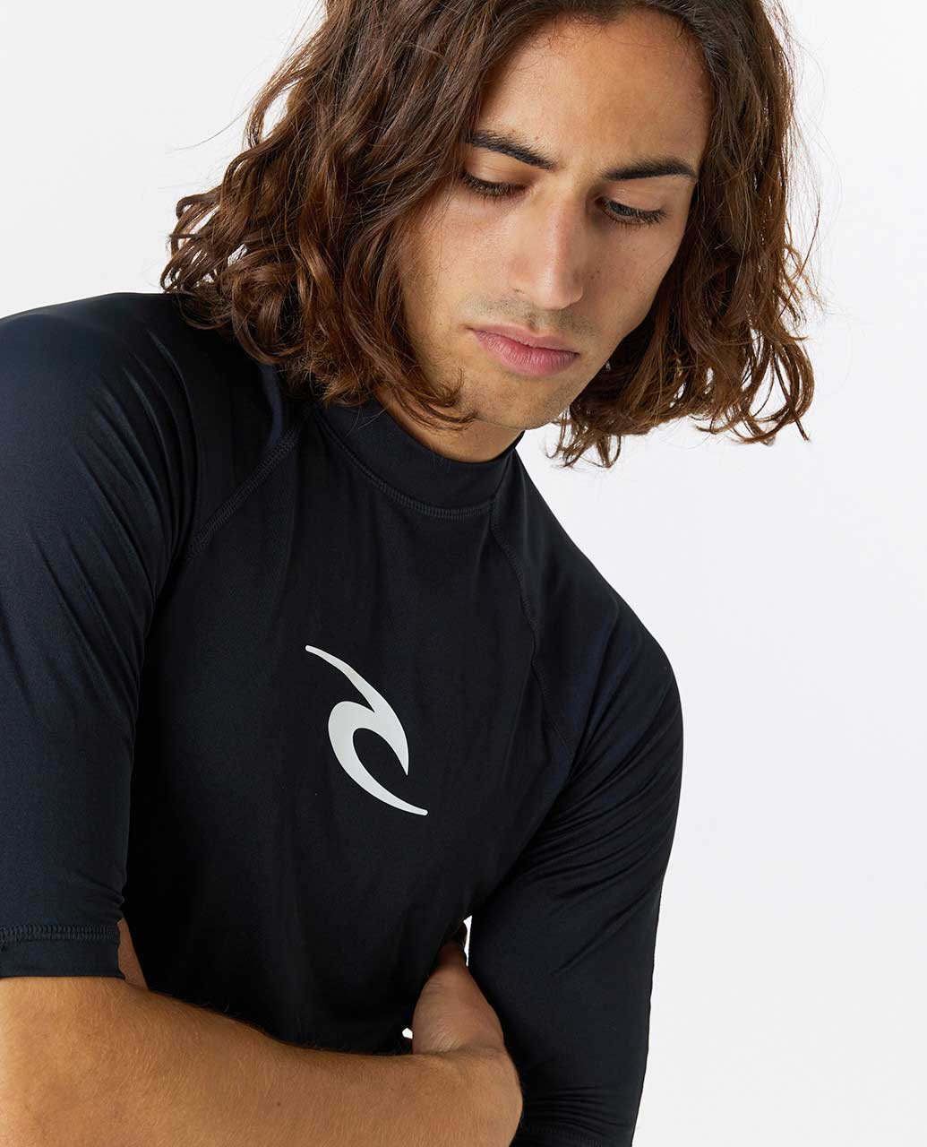 Rip Curl Waves Upf Perf S/S