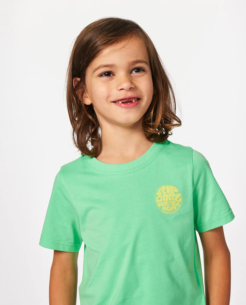 Rip Curl Wetsuit Icon Tee Boys