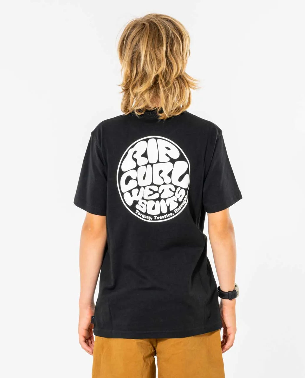 Rip Curl Wetsuit Icon Tee Kids