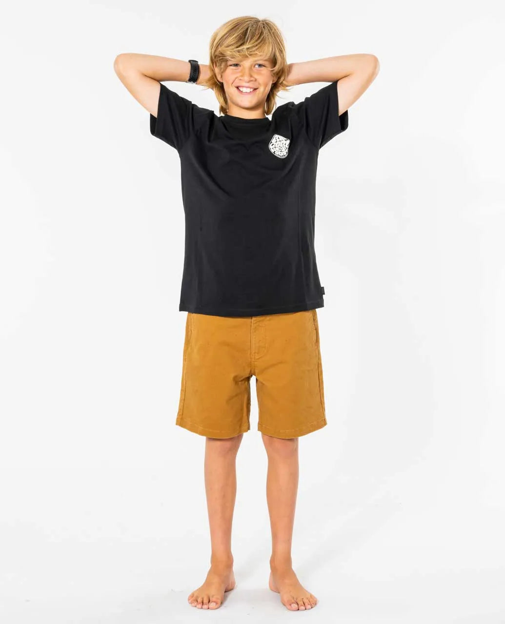 Rip Curl Wetsuit Icon Tee Kids