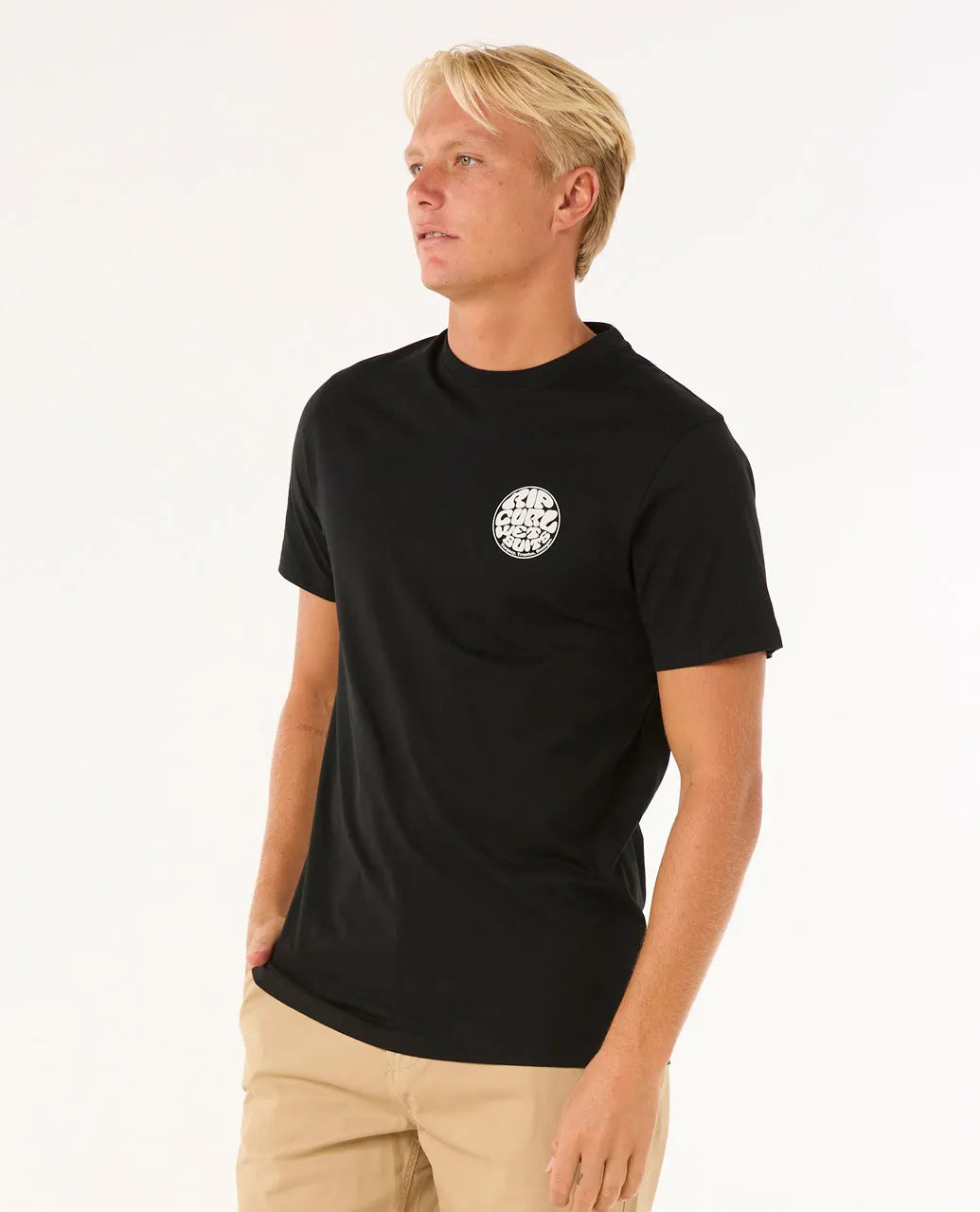 Rip Curl Wettie Icon Tee Mens