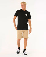 Rip Curl Wettie Icon Tee Mens