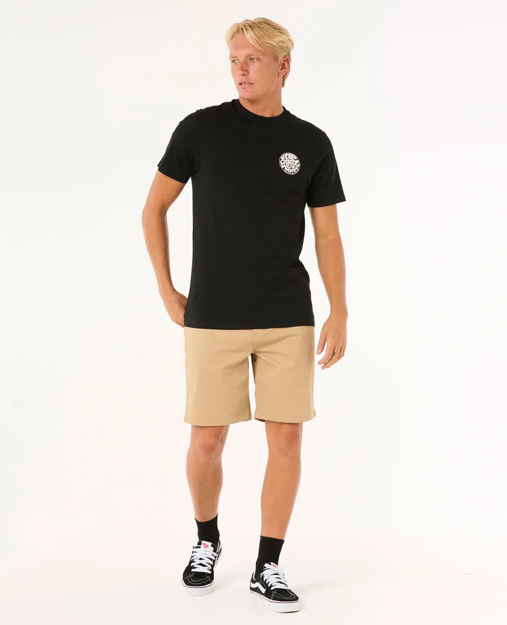 Rip Curl Wettie Icon Tee Mens