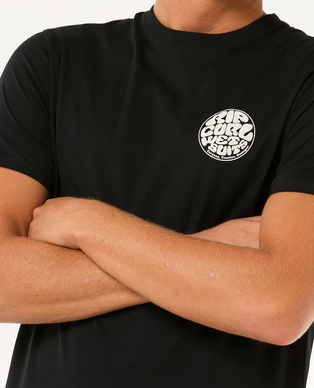 Rip Curl Wettie Icon Tee Mens