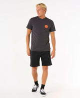 Rip Curl Wettie Icon Tee Mens