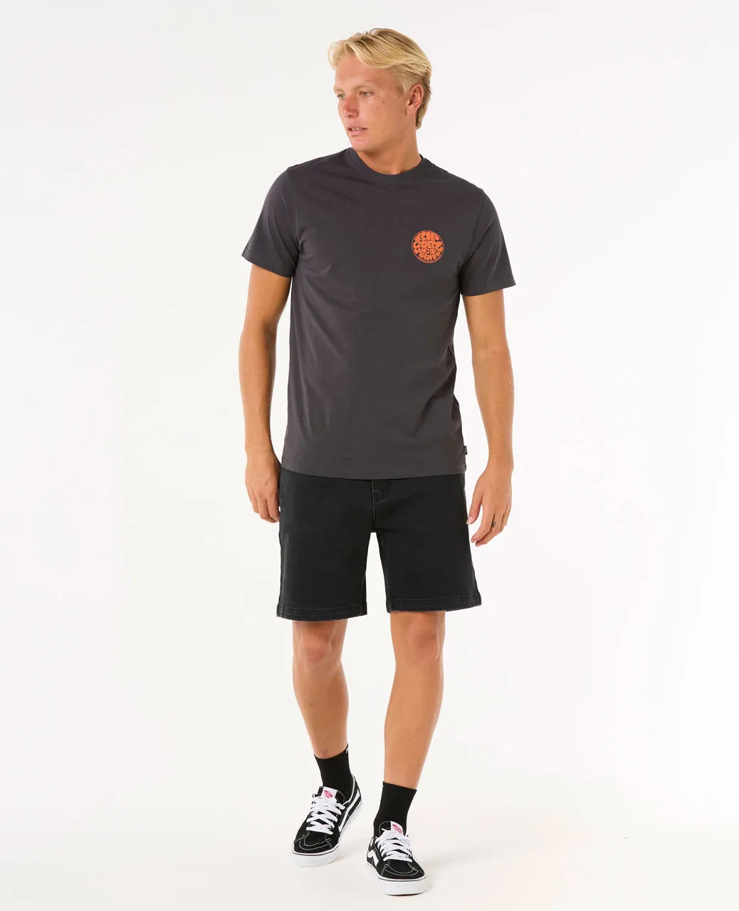 Rip Curl Wettie Icon Tee Mens