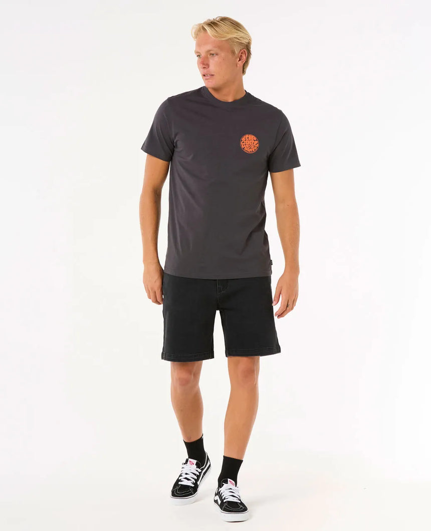 Rip Curl Wettie Icon Tee Mens