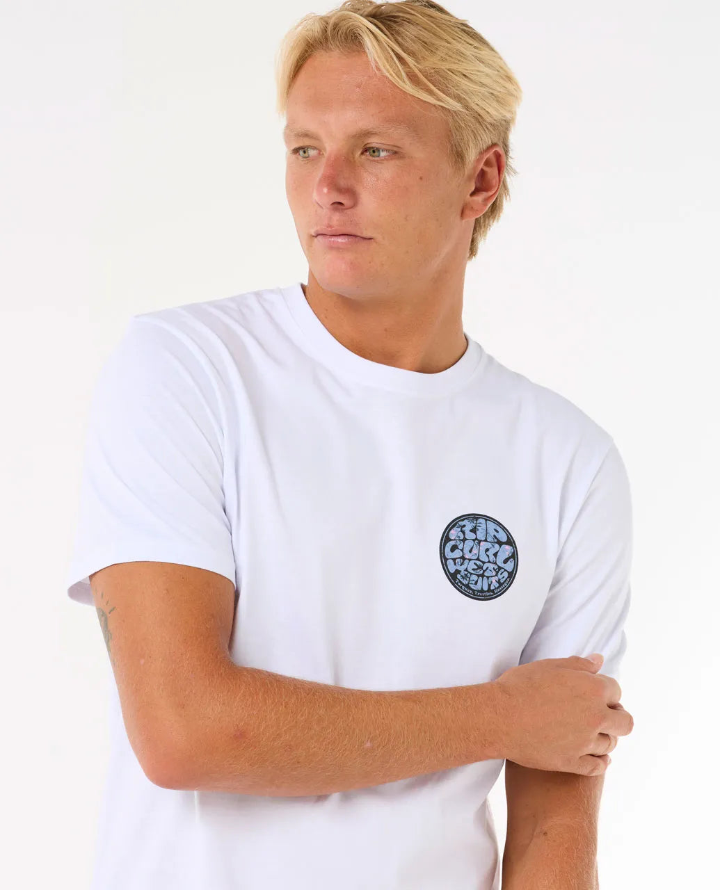 Rip Curl Wettie Passage Icon Tee Mens