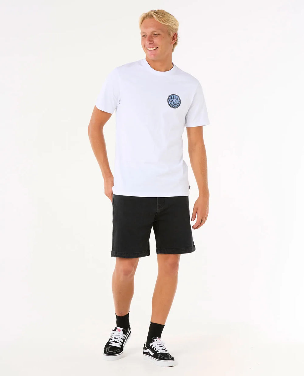 Rip Curl Wettie Passage Icon Tee Mens