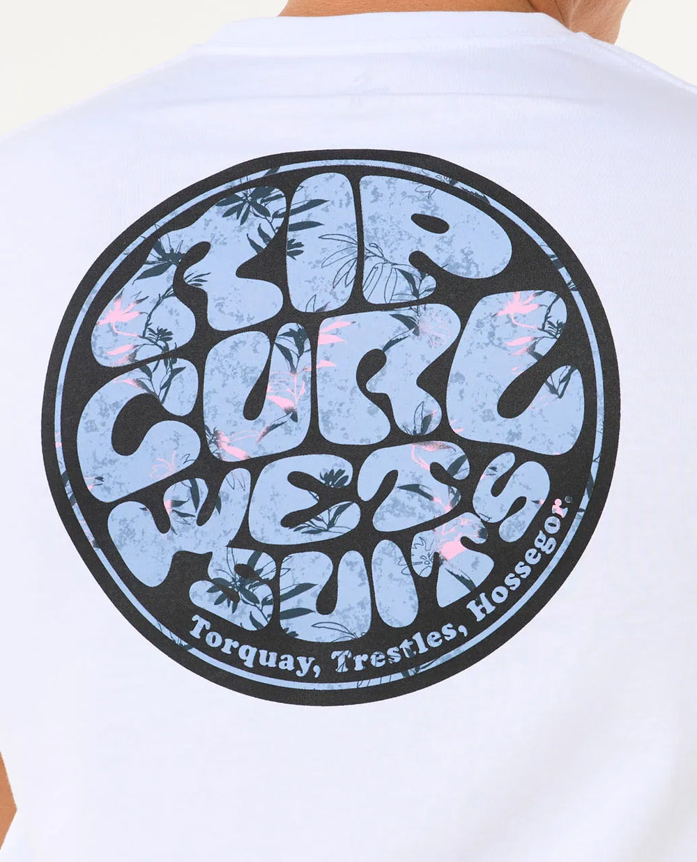 Rip Curl Wettie Passage Icon Tee Mens