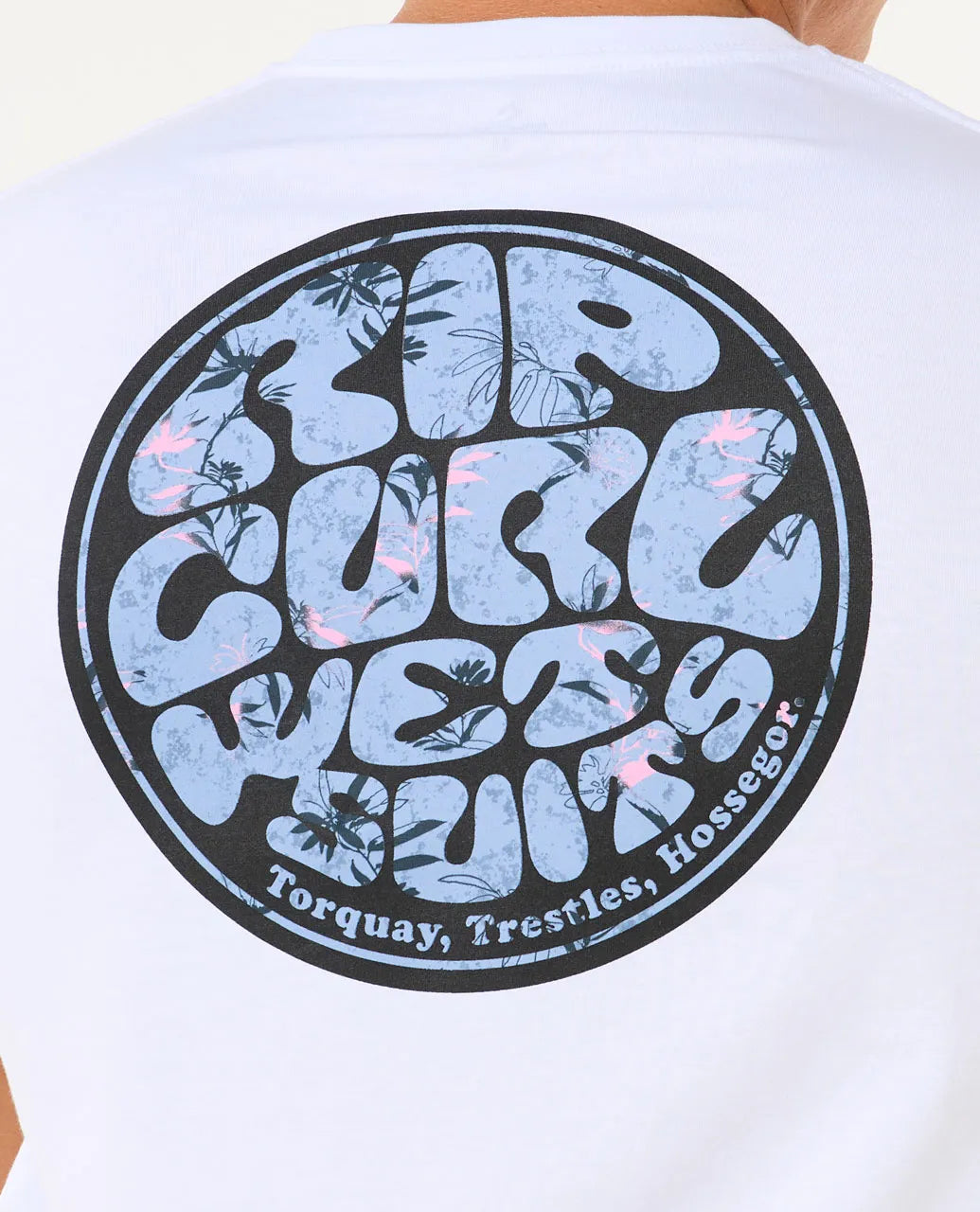 Rip Curl Wettie Passage Icon Tee Mens