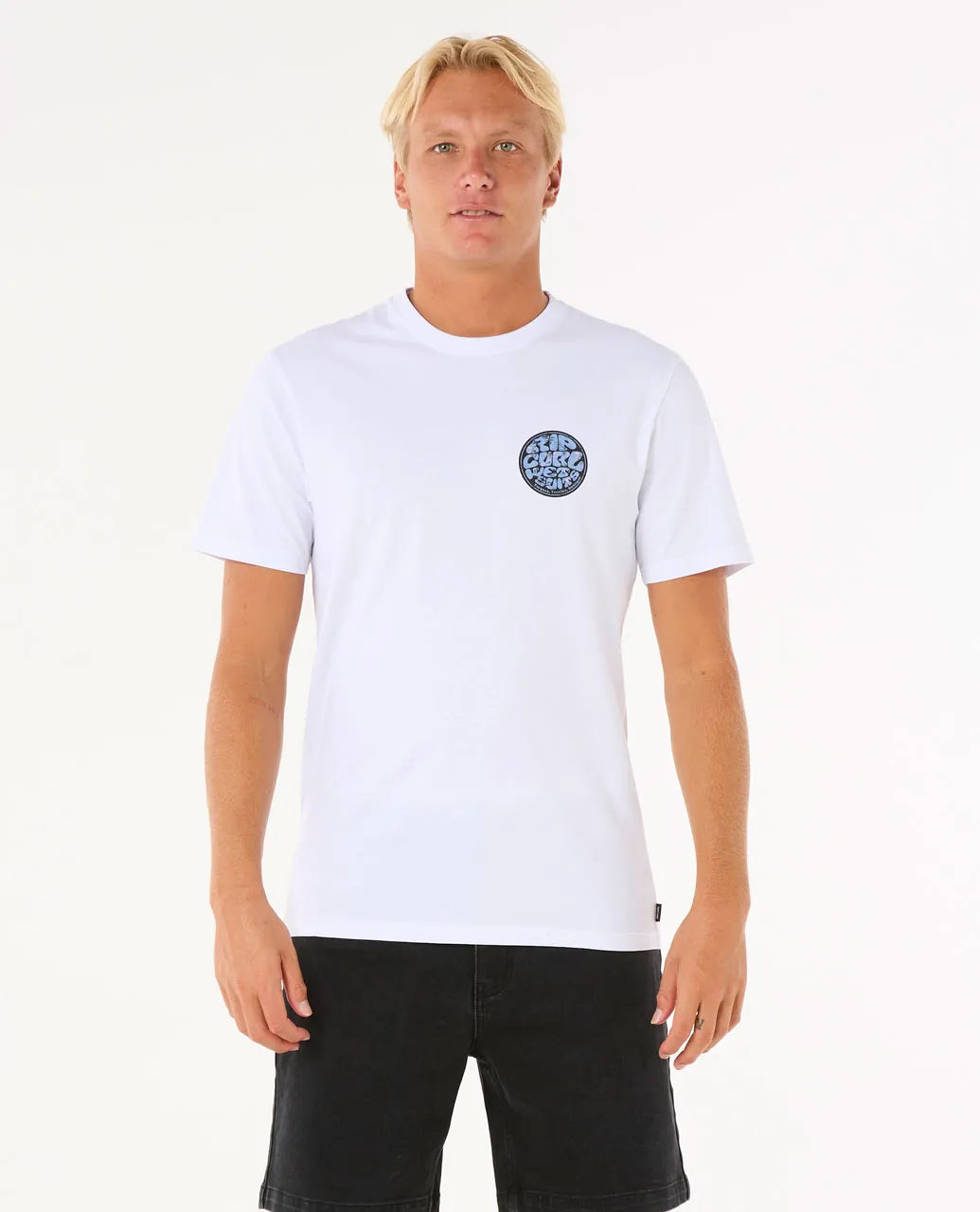 Rip Curl Wettie Passage Icon Tee Mens