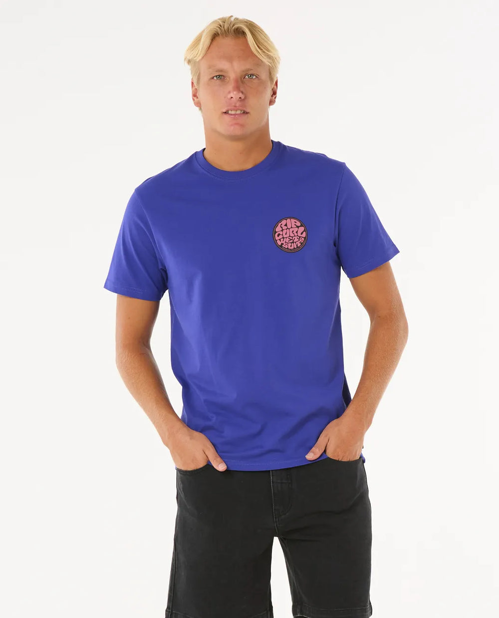 Rip Curl Wettie Passage Icon Tee Mens