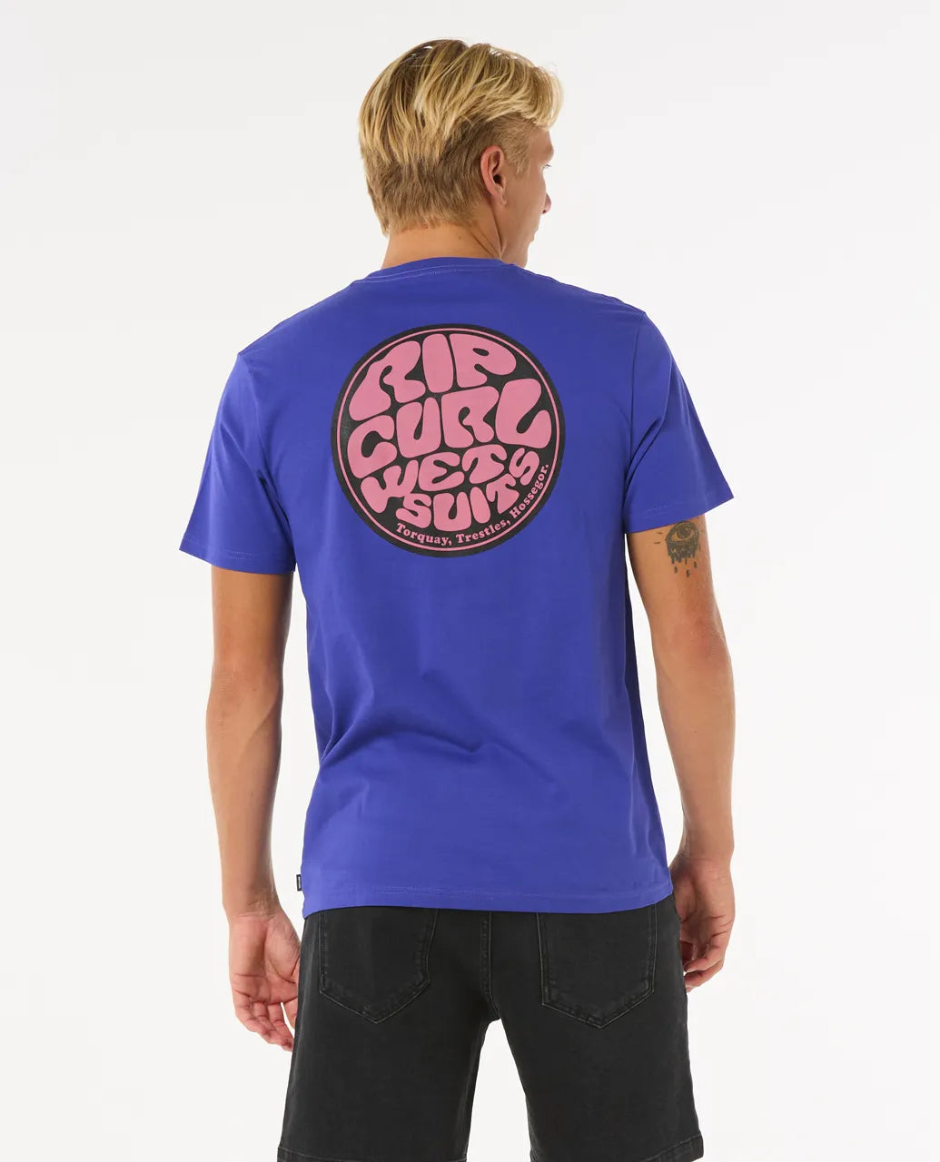Rip Curl Wettie Passage Icon Tee Mens