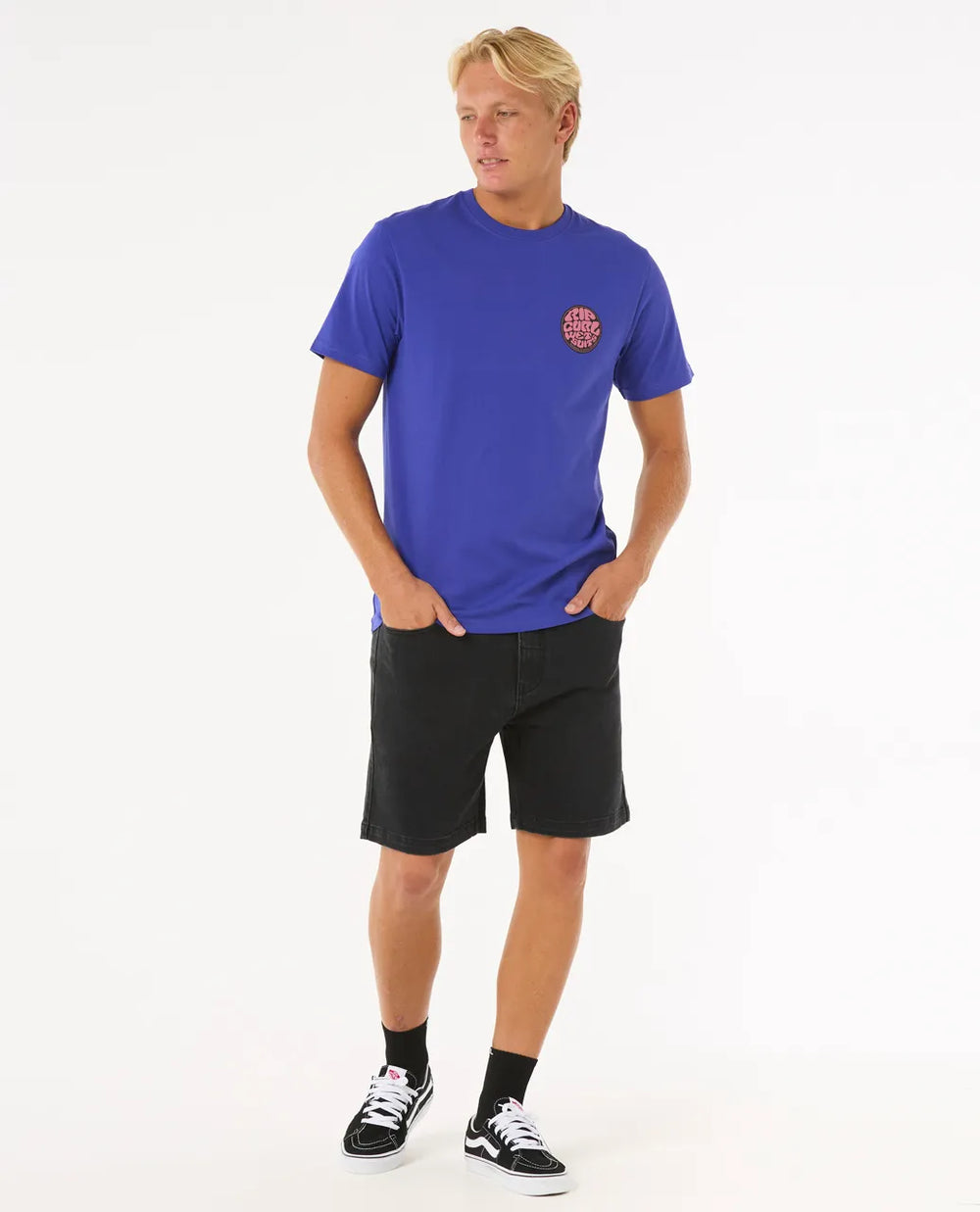 Rip Curl Wettie Passage Icon Tee Mens