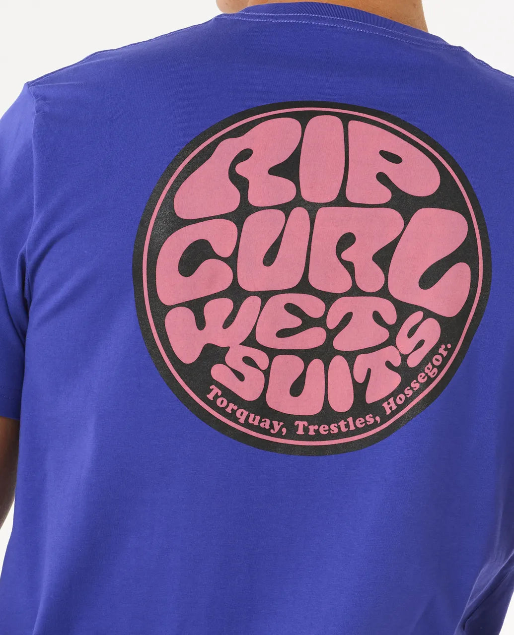 Rip Curl Wettie Passage Icon Tee Mens