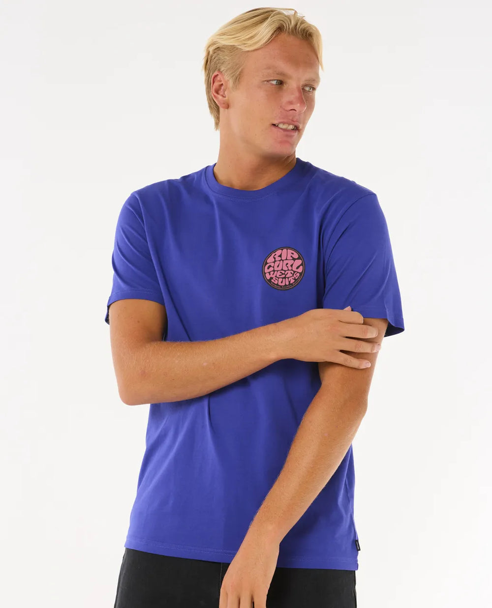 Rip Curl Wettie Passage Icon Tee Mens