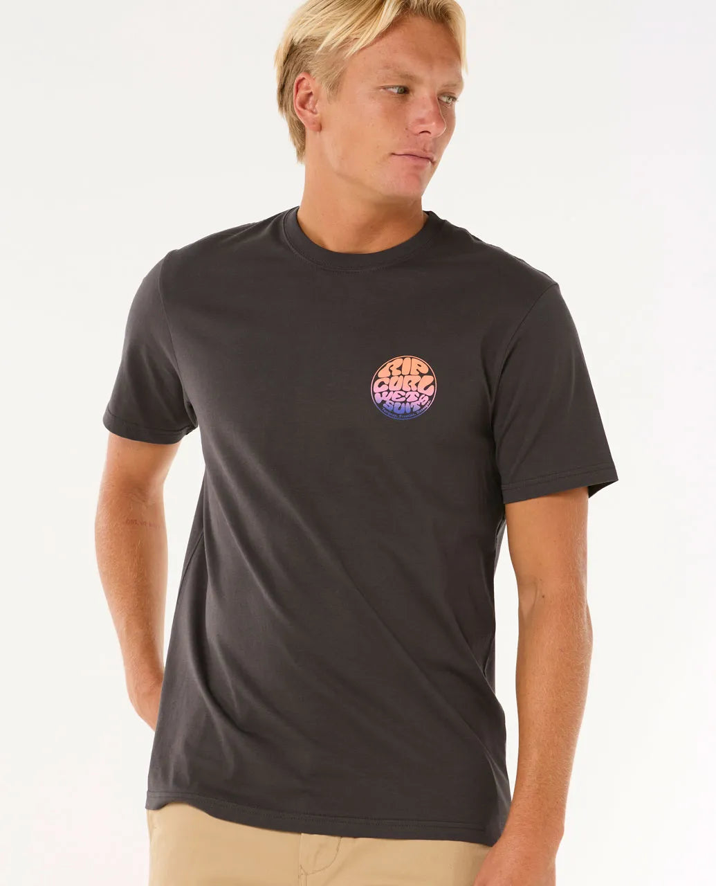 Rip Curl Wettie Passage Icon Tee Mens