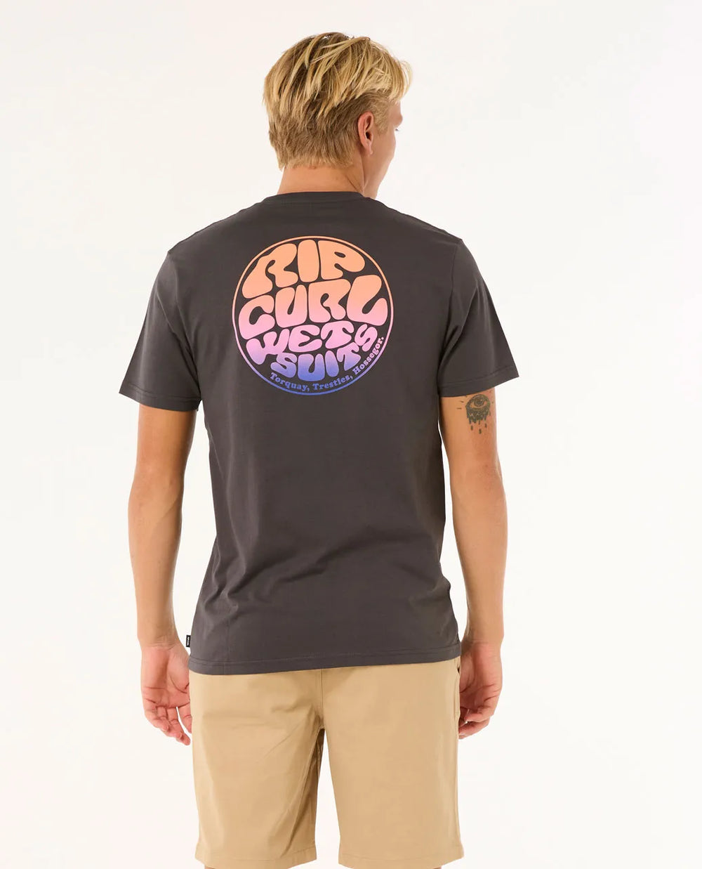 Rip Curl Wettie Passage Icon Tee Mens