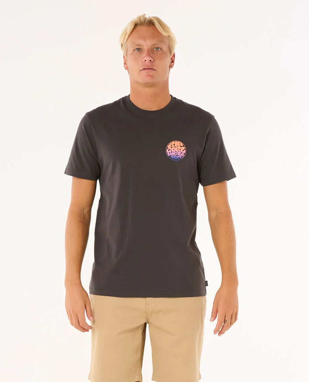 Rip Curl Wettie Passage Icon Tee Mens