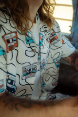 Lakor Roadtrip Mixtape Short Sleeve Shirt