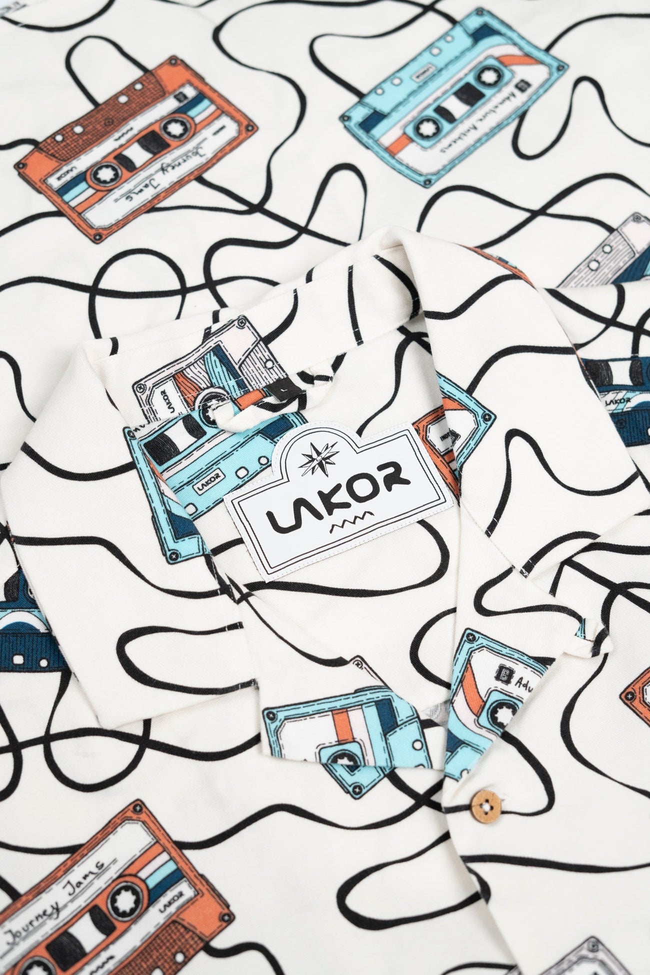 Lakor Roadtrip Mixtape Short Sleeve Shirt