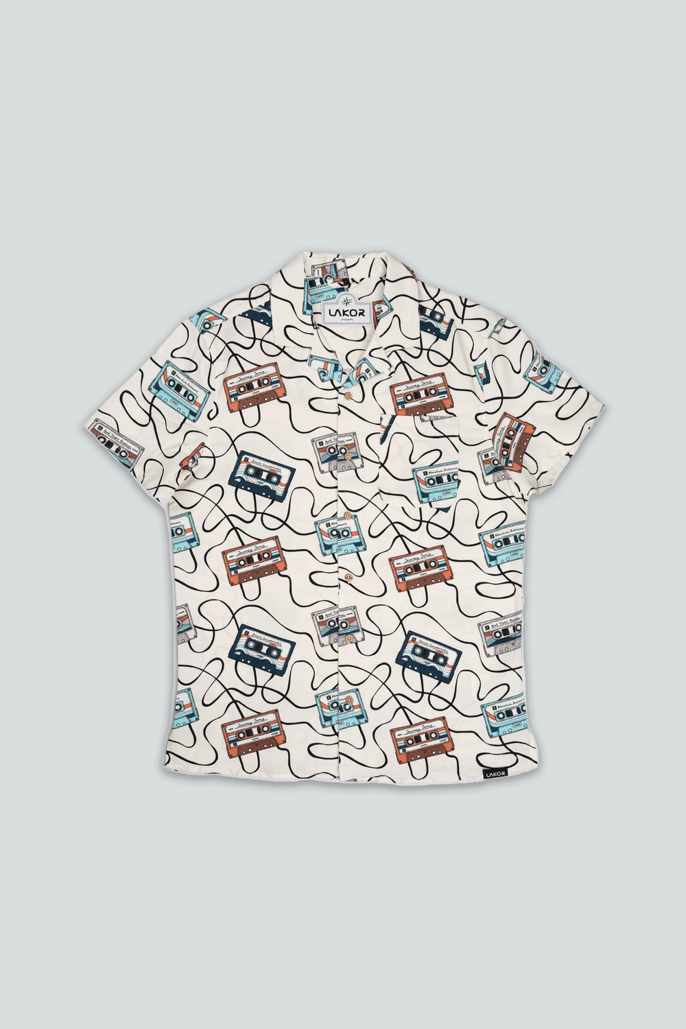 Lakor Roadtrip Mixtape Short Sleeve Shirt