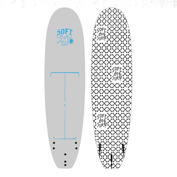 Softdog Skooldog Dual Stringer Soft Top Surfboard