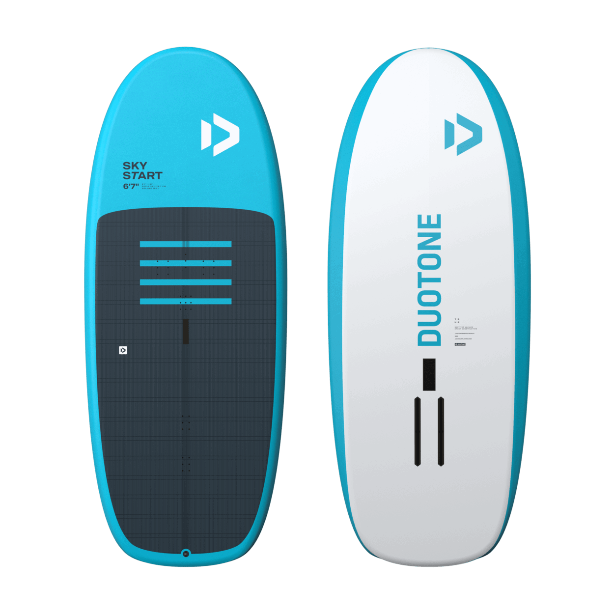 Duotone Sky Start 2025 C55:turquoise