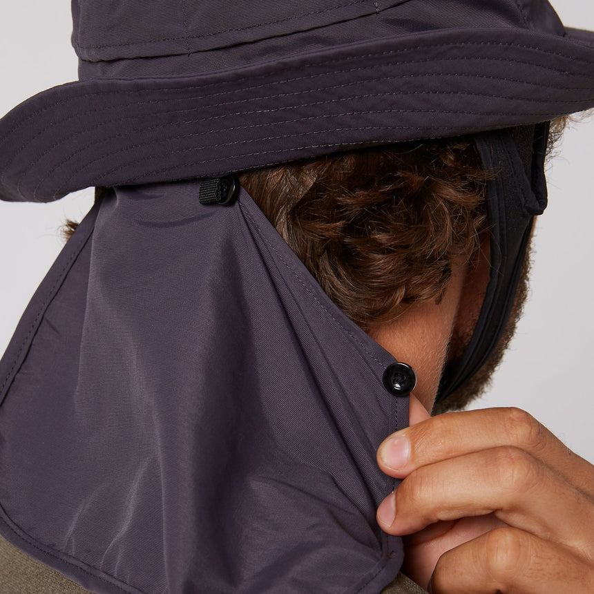 Ocean & Earth Mens Indo Stiff Peak Surf Hat