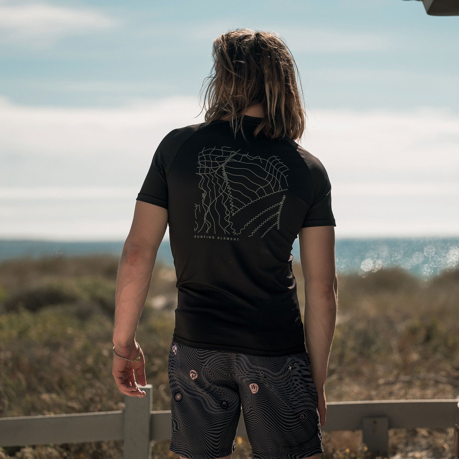 ION Rashguard SS men